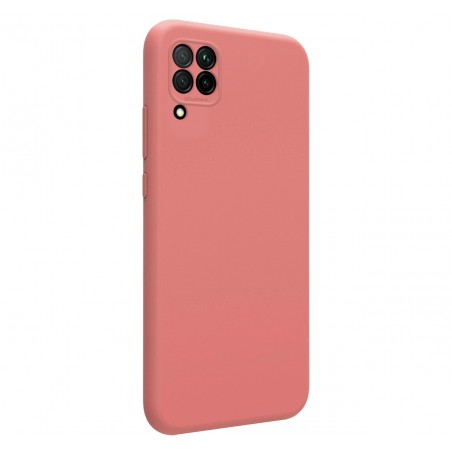 Funda Silicona Líquida Ultra Suave para Huawei P40 Lite color Rosa