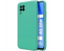 Funda Silicona Líquida Ultra Suave para Huawei P40 Lite color Verde