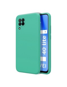 Funda Silicona Líquida Ultra Suave para Huawei P40 Lite color Verde