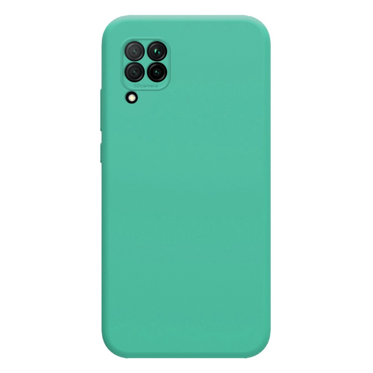 Funda Silicona Líquida Ultra Suave para Huawei P40 Lite color Verde