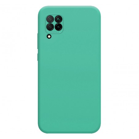 Funda Silicona Líquida Ultra Suave para Huawei P40 Lite color Verde