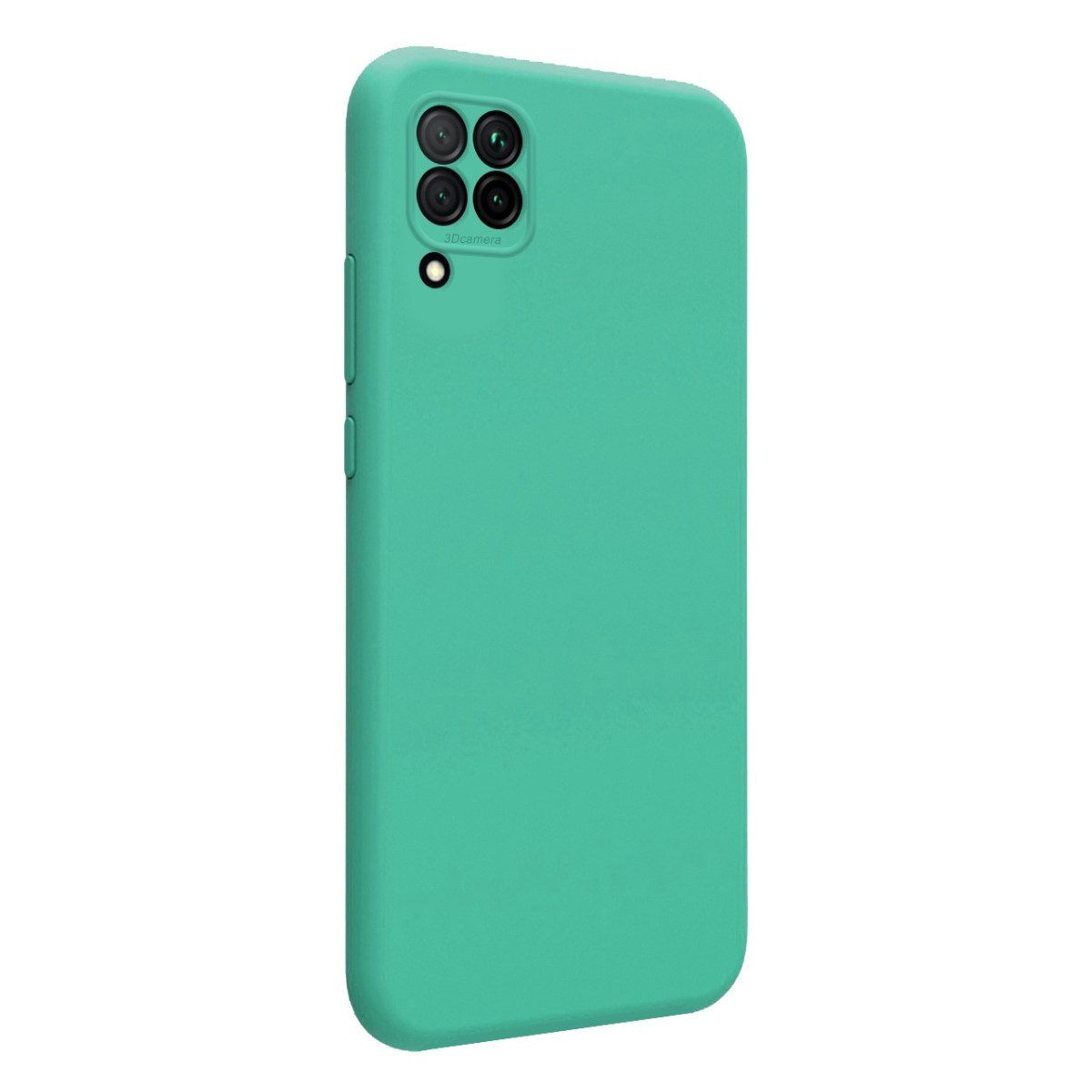 Funda Silicona Líquida Ultra Suave para Huawei P40 Lite color Verde