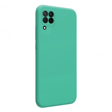 Funda Silicona Líquida Ultra Suave para Huawei P40 Lite color Verde
