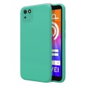 Funda Silicona Líquida Ultra Suave para Huawei Y5p color Verde