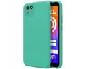Funda Silicona Líquida Ultra Suave para Huawei Y5p color Verde