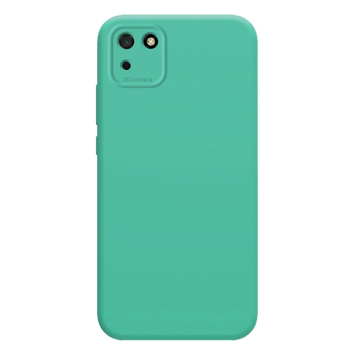 Funda Silicona Líquida Ultra Suave para Huawei Y5p color Verde