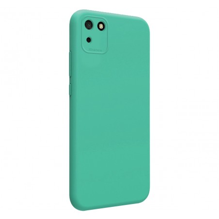 Funda Silicona Líquida Ultra Suave para Huawei Y5p color Verde