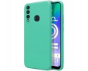 Funda Silicona Líquida Ultra Suave para Huawei Y6p color Verde