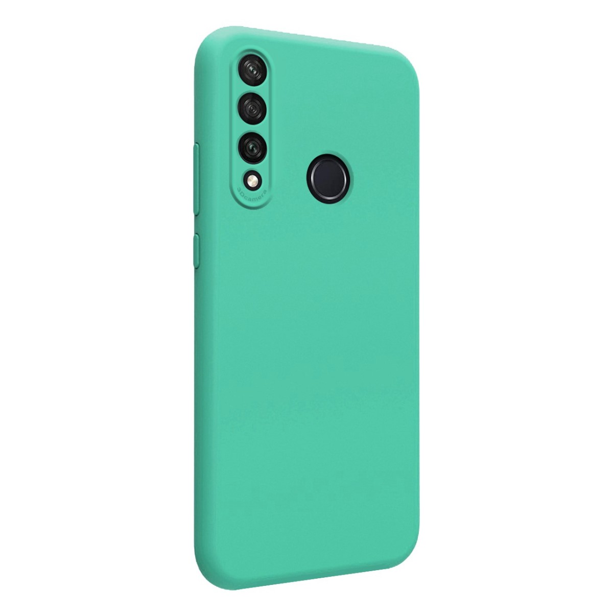 Funda Silicona Líquida Ultra Suave para Huawei Y6p color Verde