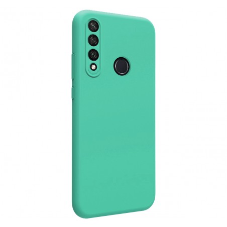 Funda Silicona Líquida Ultra Suave para Huawei Y6p color Verde