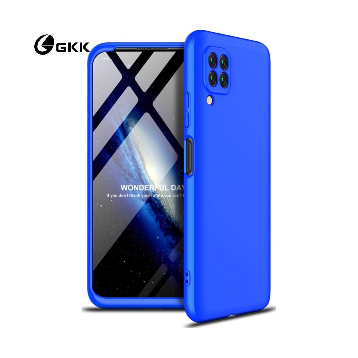 Funda Carcasa GKK 360 para Huawei P40 Lite Color Azul
