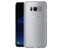 Funda Gel Tpu Fina Ultra-Thin 0,3mm Transparente para Samsung Galaxy S8 Plus