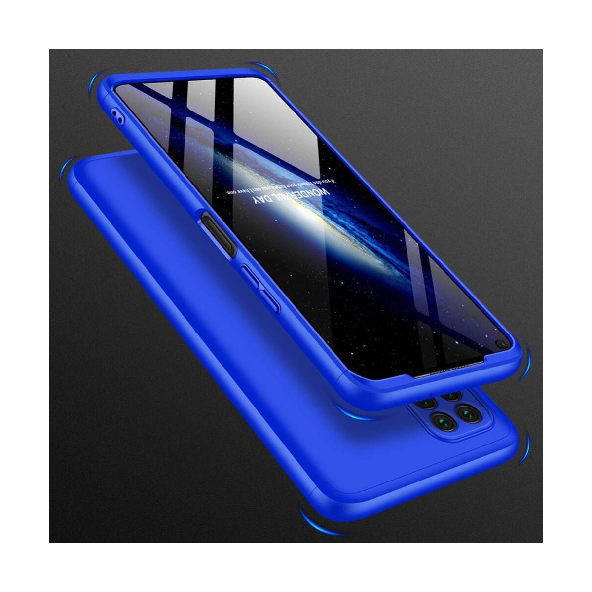 Funda Carcasa GKK 360 para Huawei P40 Lite Color Azul