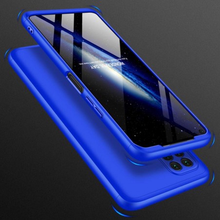Funda Carcasa GKK 360 para Huawei P40 Lite Color Azul