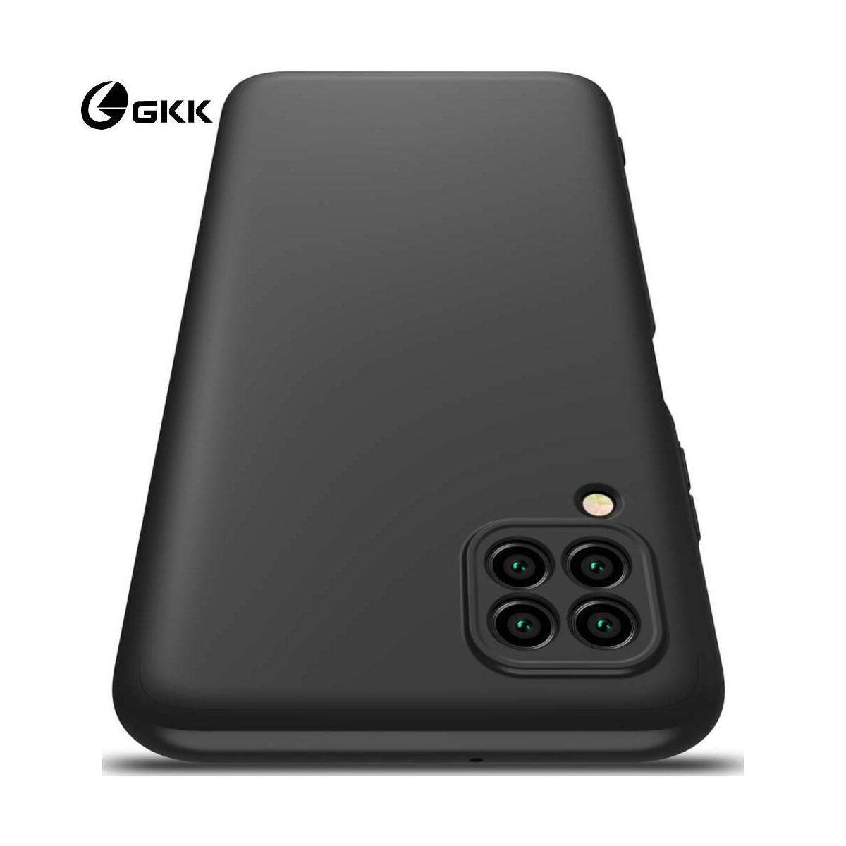 Funda Carcasa GKK 360 para Huawei P40 Lite Color Negra