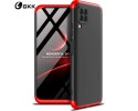 Funda Carcasa GKK 360 para Huawei P40 Lite Color Negra / Roja