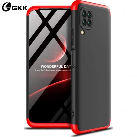 Funda Carcasa GKK 360 para Huawei P40 Lite Color Negra / Roja