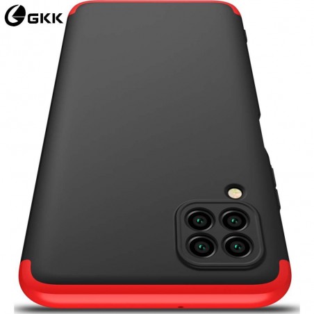 Funda Carcasa GKK 360 para Huawei P40 Lite Color Negra / Roja