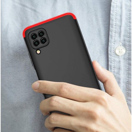 Funda Carcasa GKK 360 para Huawei P40 Lite Color Negra / Roja