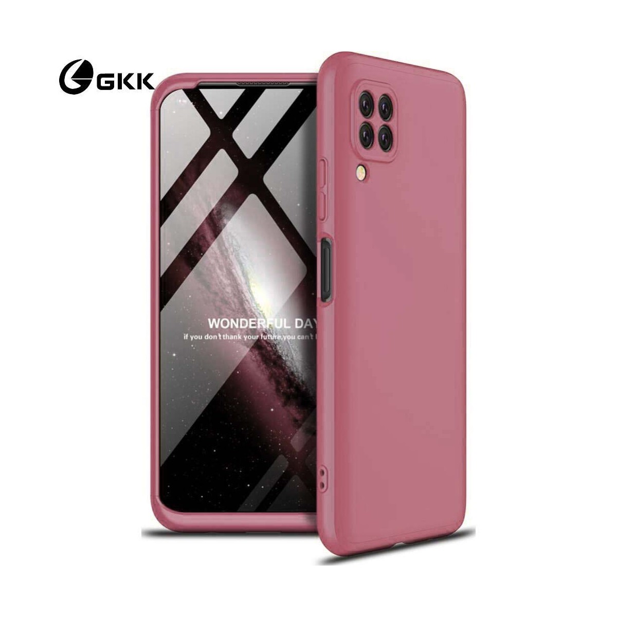 Funda Carcasa GKK 360 para Huawei P40 Lite Color Rosa