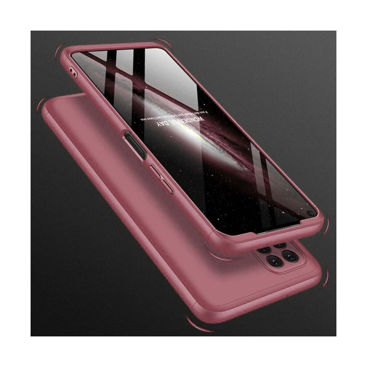 Funda Carcasa GKK 360 para Huawei P40 Lite Color Rosa