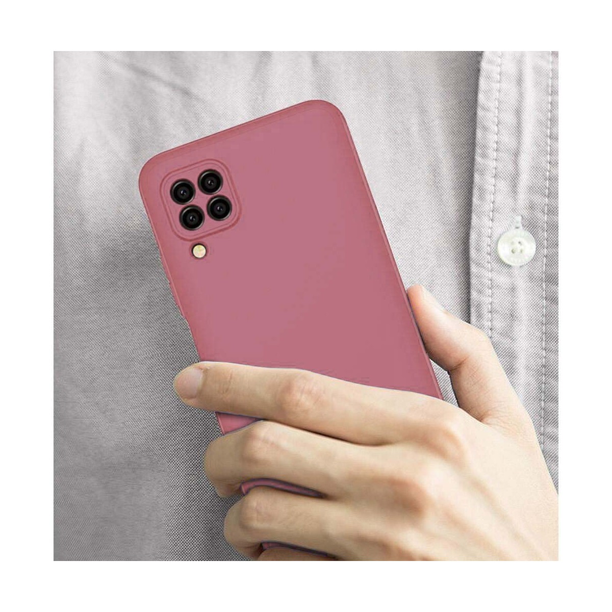 Funda Carcasa GKK 360 para Huawei P40 Lite Color Rosa