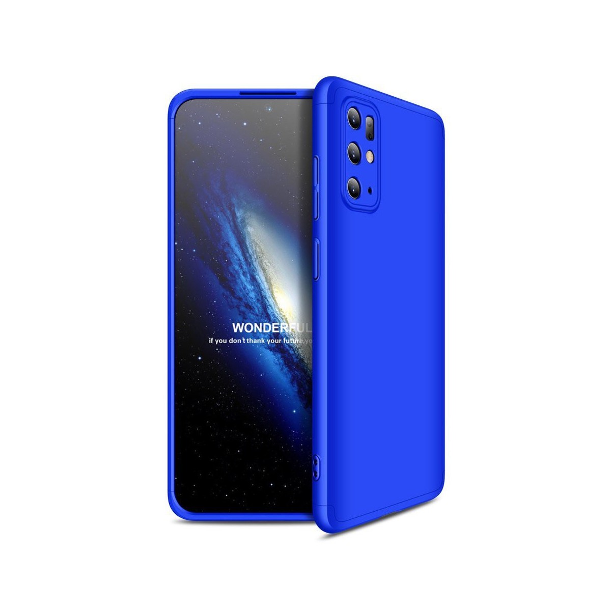 Funda Carcasa GKK 360 para Samsung Galaxy S20+ Plus Color Azul