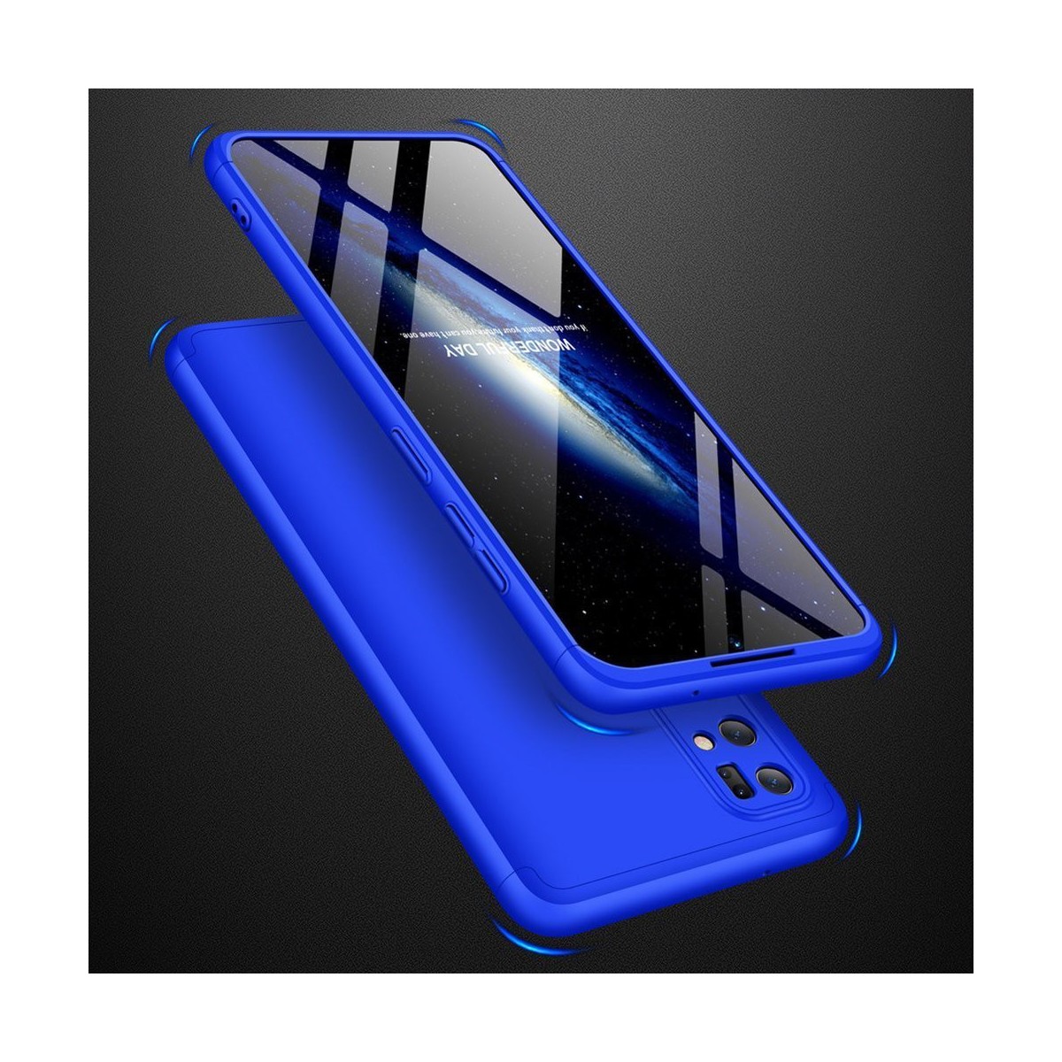 Funda Carcasa GKK 360 para Samsung Galaxy S20+ Plus Color Azul