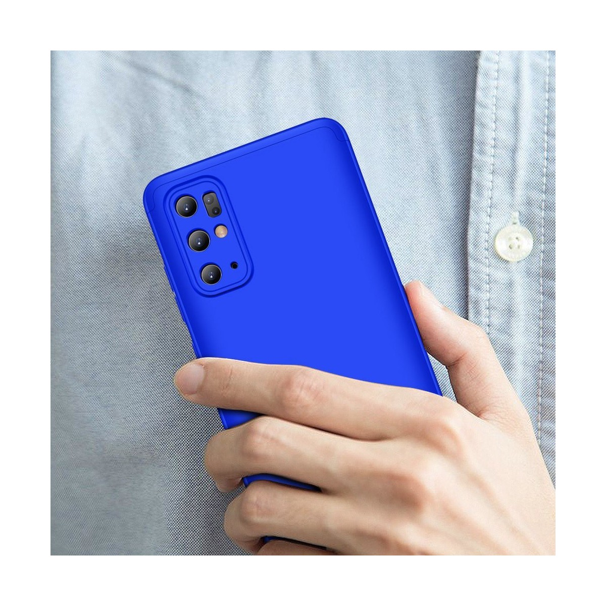 Funda Carcasa GKK 360 para Samsung Galaxy S20+ Plus Color Azul