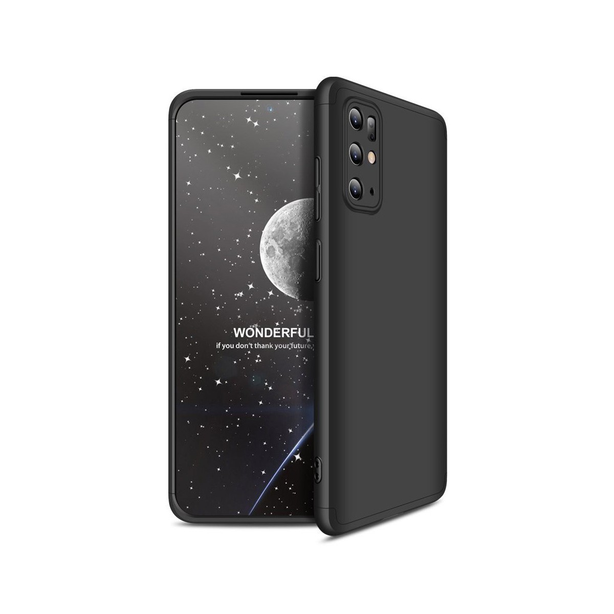 Funda Carcasa GKK 360 para Samsung Galaxy S20+ Plus Color Negra