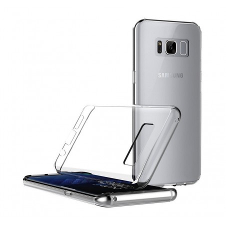 Funda Gel Tpu Fina Ultra-Thin 0,3mm Transparente para Samsung Galaxy S8 Plus