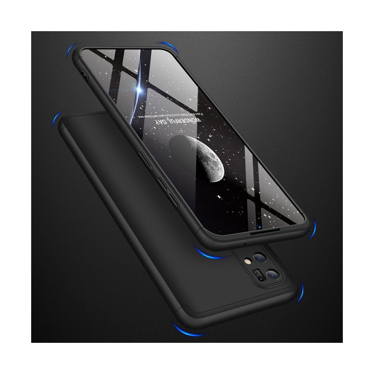 Funda Carcasa GKK 360 para Samsung Galaxy S20+ Plus Color Negra