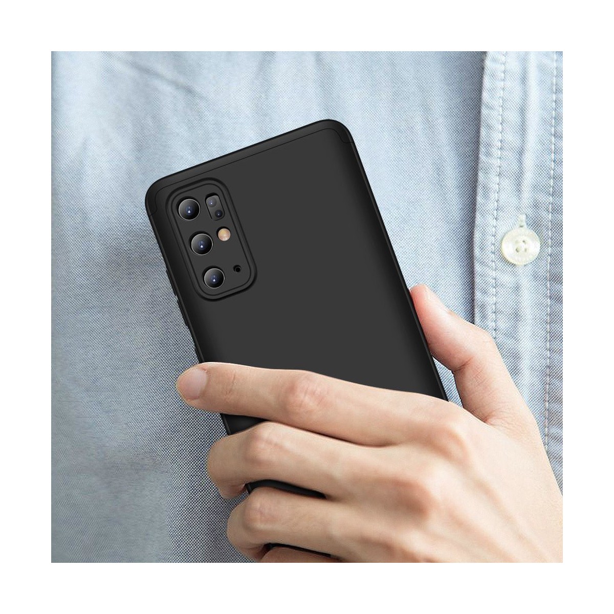 Funda Carcasa GKK 360 para Samsung Galaxy S20+ Plus Color Negra