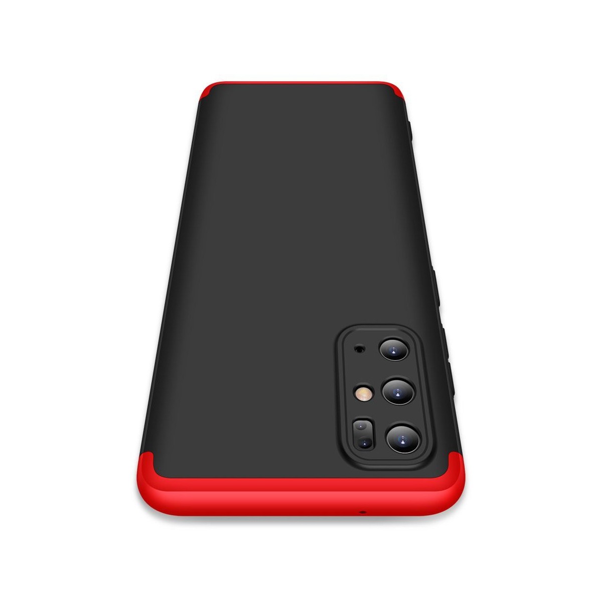 Funda Carcasa GKK 360 para Samsung Galaxy S20+ Plus Color Negra / Roja