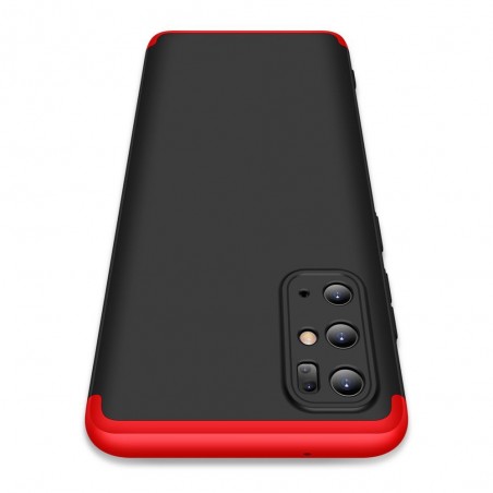 Funda Carcasa GKK 360 para Samsung Galaxy S20+ Plus Color Negra / Roja
