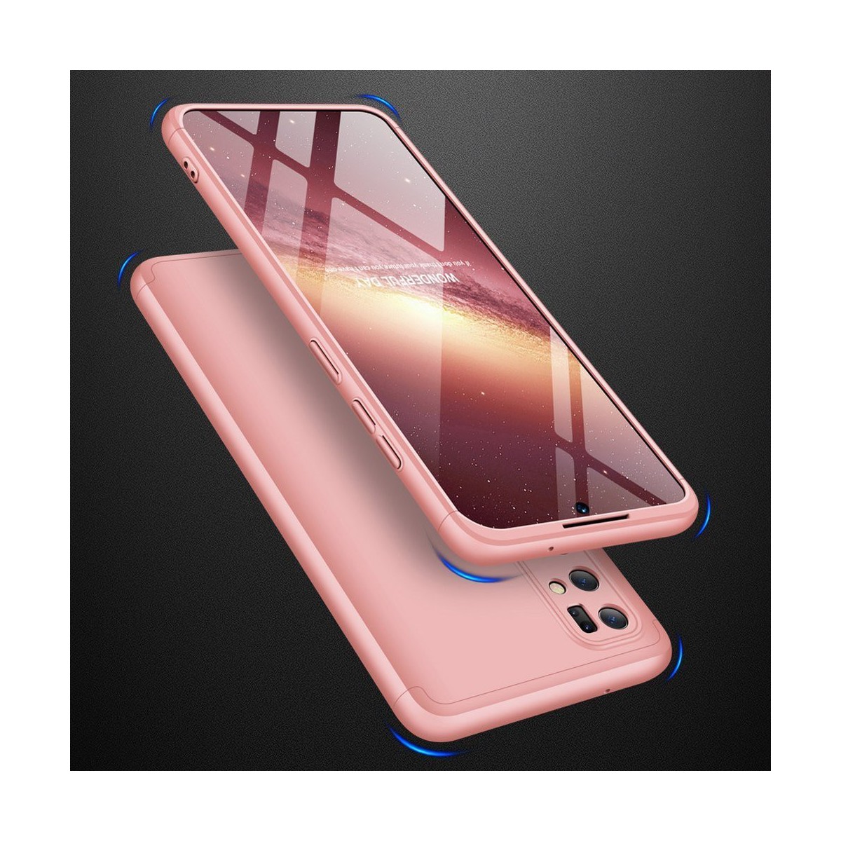 Funda Carcasa GKK 360 para Samsung Galaxy S20+ Plus Color Rosa