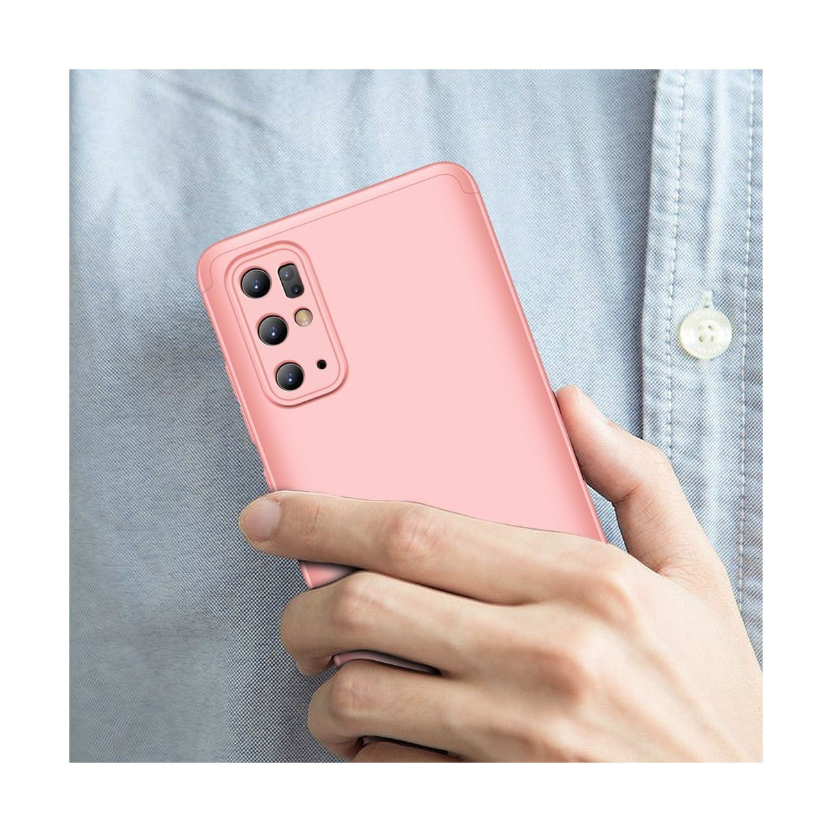 Funda Carcasa GKK 360 para Samsung Galaxy S20+ Plus Color Rosa