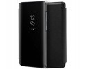 Funda Flip Cover Clear View para Xiaomi POCO F2 Pro color Negra