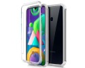 Funda Completa Transparente Pc + Tpu Full Body 360 para Samsung Galaxy M30s / M21