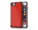 Funda Tipo Honeycomb Armor (Pc+Tpu) Roja para Iphone SE 2020