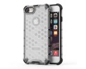 Funda Tipo Honeycomb Armor (Pc+Tpu) Transparente para Iphone SE 2020