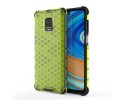 Funda Tipo Honeycomb Armor (Pc+Tpu) Verde para Xiaomi Redmi Note 9S / Note 9 Pro