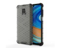 Funda Tipo Honeycomb Armor (Pc+Tpu) Negra para Xiaomi Redmi Note 9S / Note 9 Pro