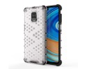 Funda Tipo Honeycomb Armor (Pc+Tpu) Transparente para Xiaomi Redmi Note 9S / Note 9 Pro