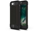 Funda Tipo Hybrid Tough Armor (Pc+Tpu) Negra para Iphone SE 2020