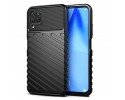Funda Gel Flexible Thunder Armor Rugged para Huawei P40 Lite color Negra