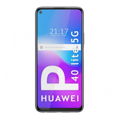 Protector Cristal Templado para Huawei P40 Lite 5G Vidrio