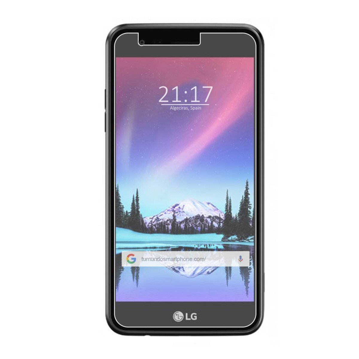 Protector Cristal Templado para Lg K4 2017 Vidrio
