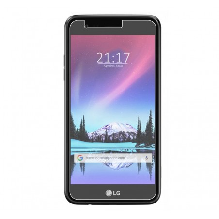 Protector Cristal Templado para Lg K4 2017 Vidrio