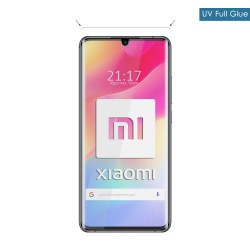 Protector Cristal Templado Completo Curvo UV Full Glue para Xiaomi Mi Note 10 Lite 2